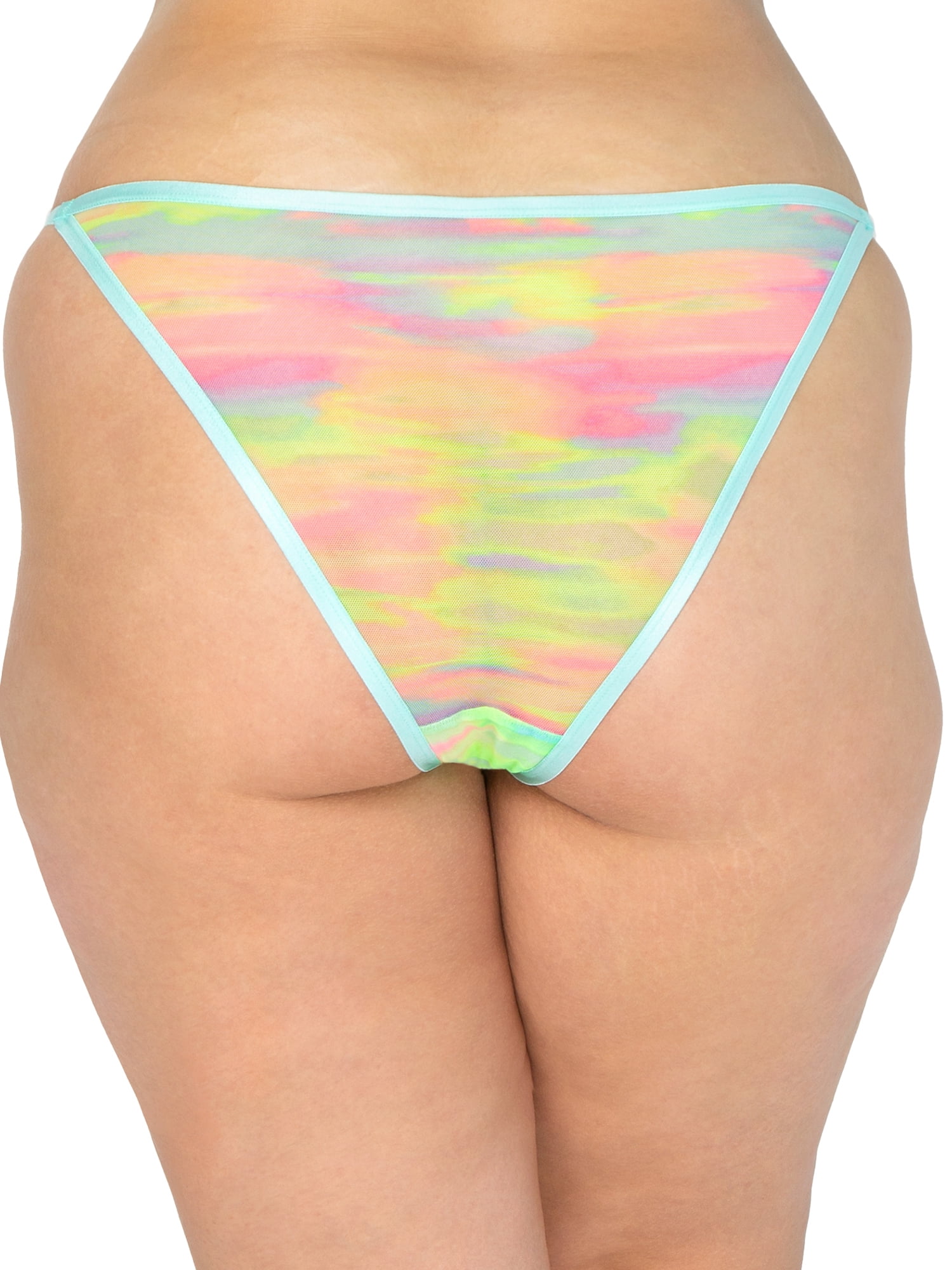 Nobo Mesh Ring Bikini Panty, 2-Pack NB495PK