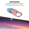 thumbnail image 1 of Metal Lens Cap Camera Privacy Sticker Webcam Cover 3pcs Security Protect Tablet Smartphone, 1 of 7