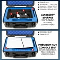 thumbnail image 4 of CASEMATIX Custom Waterproof Travel Case Compatible With PS5 Slim & PlayStation 5 Slim Digital Edition, 4 of 4
