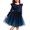 Navy Gradient, variant on Arshiner Girl Dress Toddler Tutu Velvet Tulle Long Sleeve Special Occasion Dresses