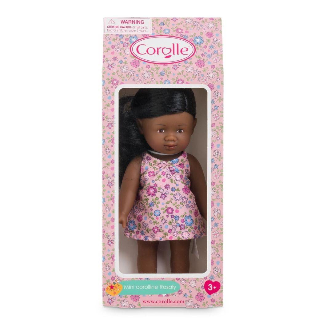 Corolle Mini Corolline Rosaly Doll - 8" / 20cm, Vanilla Scented, Combable Hair, Ages 3+ - View #4
