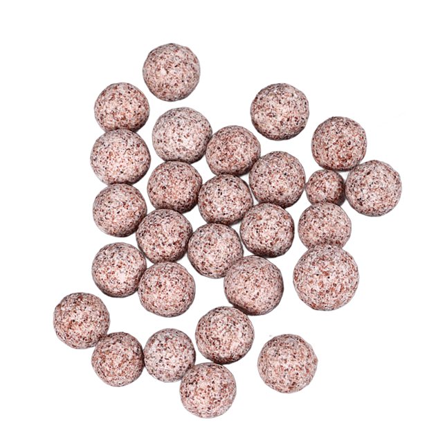 Fish Filter Media Bio Balls, Hollow Multifunctional Easy To Disassemble Quartz Ball Filter Media Stabilizing Water Quality for Freshwater