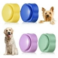thumbnail image 1 of Yeacher 4pcs Colorful Small Voice Recording Buttons for Dog Training 30s Recording & Playback Dog, 1 of 8