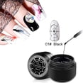 thumbnail image 1 of Xihbxyly Pegamento para Decoración de Uñas, Adhesivo Superelástico para Pintar, Gel Versátil para Diseños Diy, Fórmula Luminosa de Secado Rápido, Crea Diseños de Uñas Personalizados, Uso Profesional, 1 of 3