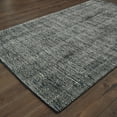 thumbnail image 2 of Oriental weavers Lucent Area Rug 45904 Charcoal Rows Banded 8' x 10' Rectangle, 2 of 4