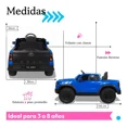 thumbnail image 3 of Carro Montable Eléctrico Niño Camioneta Pickup Con Control Azul, 3 of 5