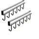 thumbnail image 1 of 2 ganchos para tazas debajo del estante, soporte para tazas, estante de almacenamiento, soporte para tazas de café sin perforación, soporte para utensilios de cocina Sincero Hogar, 1 of 5