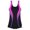Black&Rose Red, variant on YiZYiF Womens Sleeveless One Piece Swimsuit U Neck Open Back Swimming Jumpsuit