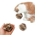 thumbnail image 4 of Cat Toys under $5! Yannianjz Catnip Crinkle Sound Toys, Interactive Cat Toys for Indoor Play, Soft Plush Cat Chew Toys, Kitten Teaser Wand with Bell, 4 of 7