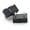 B, variant on 2PCS White Dot Microswitch 8M 5M Million Clicks Life Momentary Push Button Limit