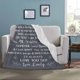 thumbnail image 4 of LHSHID Personalized My Best Sister Blanket Custom Throw Blanket Birthday Gift Idea for Her BFFs Women Sister Gifts for Sister BFF Soul Sister Gifts Long Distance Gifts, 4 of 5