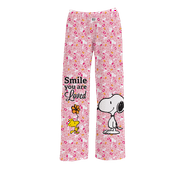 Snoopy Smile You Are Loved Pajama Pants