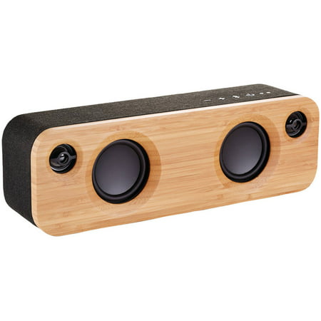 House of Marley EM-JA013-SB Mini Get Together Bluetooth Portable Audio (Best House Stereo System)