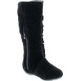 thumbnail image 7 of Kali Footwear Girls Event Jr Faux Suede Ruffle Boots, 7 of 7