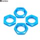thumbnail image 3 of Tuercas de cubo hexagonales de rueda Chanmoo de 17 mm para coche RC Crawler a escala 1/8 Traxxas X-MAXX 77086-4 HSP, piezas de actualización (4 piezas), 3 of 5