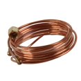 thumbnail image 3 of Mechanical Oil Pressure Gauge Tubing Kit 72in Copper Tubing Kit with Fitting Fit for Car Truck, 3 of 21