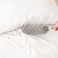 thumbnail image 3 of Zootealy Microfiber Duster Retractable Bendable Stretchable Cleaning High Ceiling Fan Window Cars Walls Brushes Collector, 3 of 8