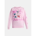 thumbnail image 5 of SpongeBob SquarePants Women’s Patrick Star Graphic Crewneck Sweatshirt, Sizes XXS-XXL, 5 of 5