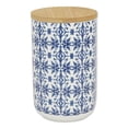 thumbnail image 1 of Design Imports CAMZ14082 Ceramic Treat Canister, Portuguese Tile, 1 of 4