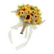 thumbnail image 2 of Ramo de Girasoles Artificiales BLESIY Accesorios para Arreglos Florales, 2 of 7