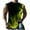 Yellow, variant on Njagoc3 Mens Neon Green Flame Tank Top, Sleeveless, Durable for Summer Comic Con & Casual Gatherings
