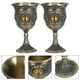 thumbnail image 5 of 2 piezas Copa de vinos multifunción delicada copa decorativa europea suministro de vinos de la copa de licor, 5 of 6