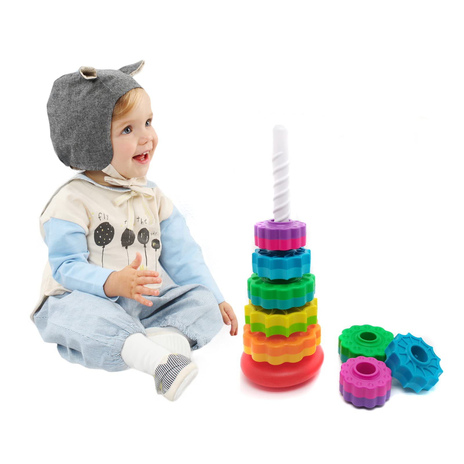 Stacking sales toys autism