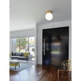 thumbnail image 3 of Z-Lite 1 Light Flush Mount, 3 of 8