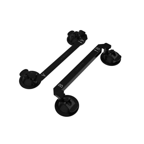 TECSTR Starlink Mini Suction Cup Mount