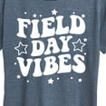 thumbnail image 3 of Instant Message - Field Day Vibes - Women's Short Sleeve Graphic T-Shirt, 3 of 6