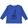 thumbnail image 3 of Inktastic New Hampshire State Word Salad Boys or Girls Long Sleeve Toddler T-Shirt, 3 of 5