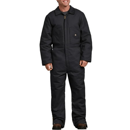 Large and Tall Dickies Mens and Big Mens Duck Insulated Coveralls