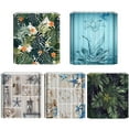 thumbnail image 1 of 3D Waterproof Shower Curtain Polyester Bath Drape No-fading Bathroom Decor Type 3 180x180cm, 1 of 7