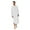 White#night dress for men, variant on Muslim Men's Sleepwear Thobe Long Sleeve Button Up Shirts Sleepwear Plain Loose Pockets Kaftan Black,XXXL