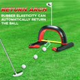thumbnail image 3 of Equipo de asistencia de Entrenador shamjiam entrenamiento de ejercitador de putter Rojo, 3 of 9