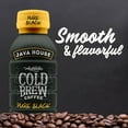 thumbnail image 5 of Java House Cold Brew Coffee Ready to Drink Bottles - Pure Black - 6 Pack of 8oz Bottles - 100% Arabica Coffee, 5 of 6