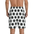 thumbnail image 2 of Yiaed Soccer for Men's Soft Sleep Pajama Short Lounging Pajama Shorts-Large, 2 of 8