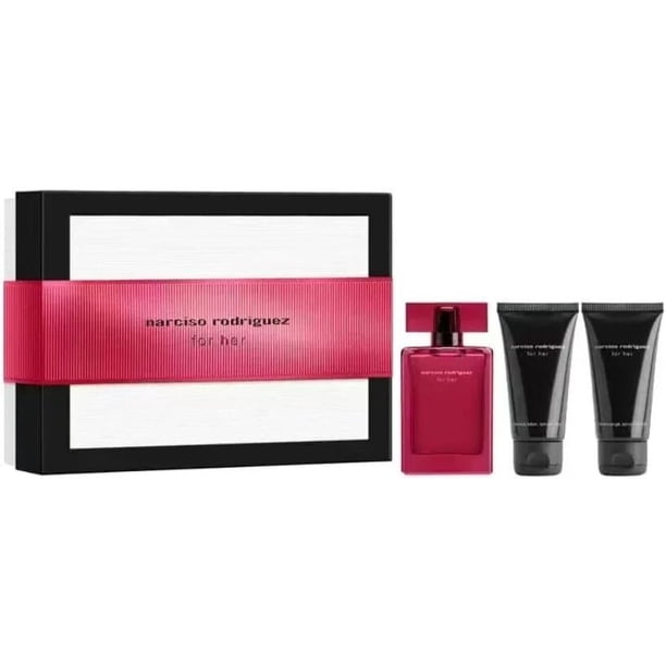 Set de regalo Perfume Narciso Rodriguez Intense de 3 piezas para mujer