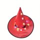 thumbnail image 4 of 1pc Luz LED Fantasma Colgante De Halloween Favores Para Niños Fiesta De Halloween Decoración De Hogar Interior Y Exterior Lámpara Espeluznante Barra De Horror Props 2024, 4 of 4