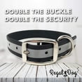 thumbnail image 6 of Regal Dog Products Reflective Standard Collar and 5ft Leash Set, 6 of 8