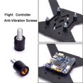 thumbnail image 4 of FPVDrone M3 Flight Controller Anti-Vibration Standoffs Fixed Screws Soft Mounting Hardware with Rubber Washer Rings for Naze32 CC3D F3 F4(12Sets), 4 of 4