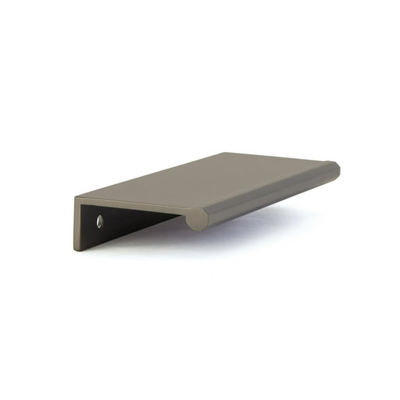 Schaub And Company 10021-GM Baker 4" Center To Center Solid Brass 5-1/4" Long Finger Tab