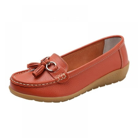 

Womens Loafers Slip on Moccasin Shoes Breathable Casual Flat Soft Comfortable Shoes for Women