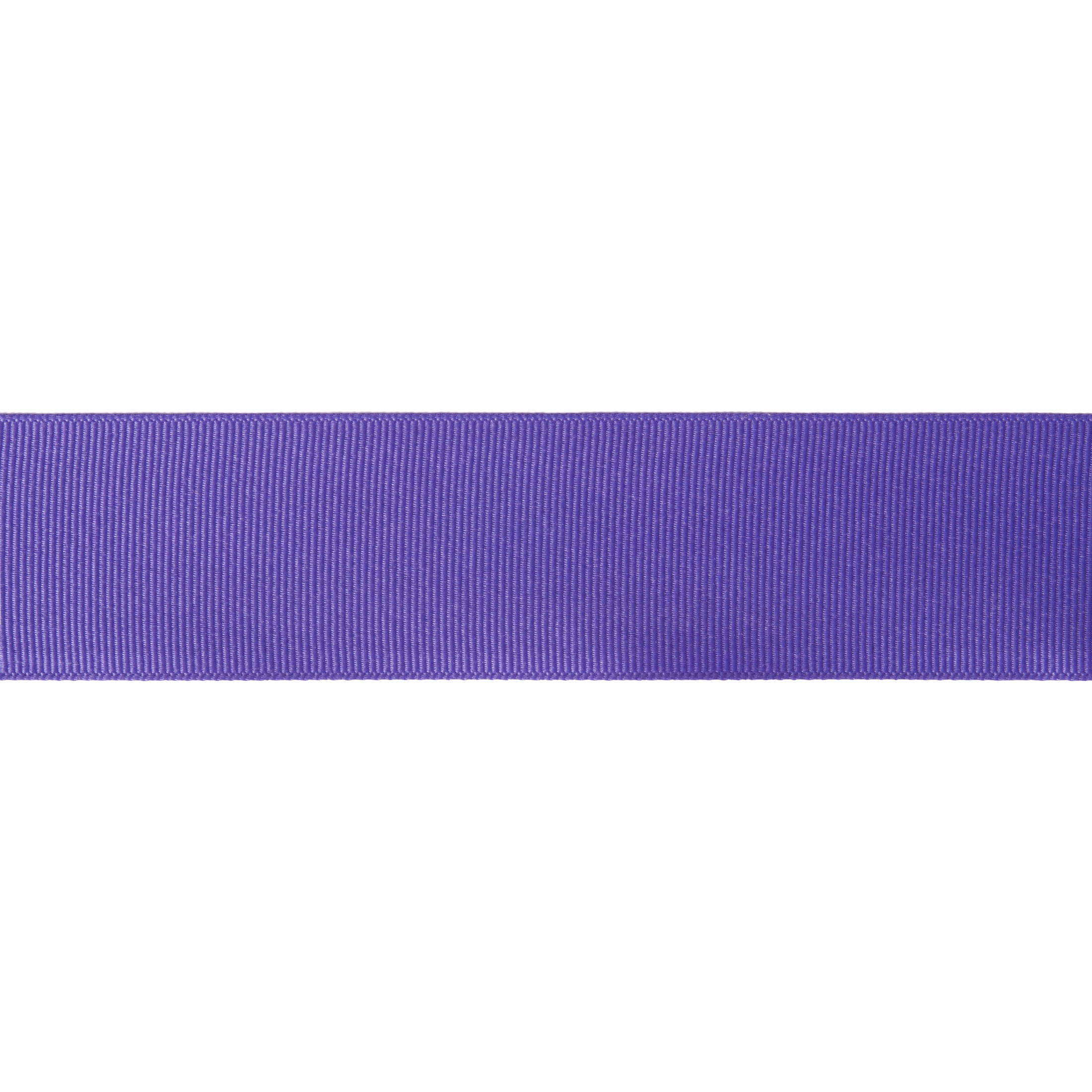 Offray Ribbon, Delphinium Purple 1 1/2 inch Grosgrain Polyester Ribbon, 12 feet