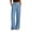 A Light Blue, variant on Linen Pants Womens Cargo Pants Womens High Waisted Wide Leg Pants Casual Loose Comfy Trousers With Pockets for Yoga Work Daily Wear Black L