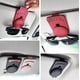 thumbnail image 2 of Soporte Universal para gafas ZHCH de coche Con clip de cuero, 2 of 5