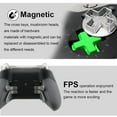 thumbnail image 3 of Game Controller Buttons for Xbox One Elite Controller, 18 in 1 Gamepad Metal Keys Kit Controller Replacement Button Paddles Accessories Package, 3 of 9