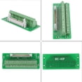 thumbnail image 4 of Connecteur de Bornier PLC, IDC40P 40Pin Connecteur Mâle PLC Breakout Board DIN Rail Mount Interface Module Qualité Professionnelle, 4 of 12