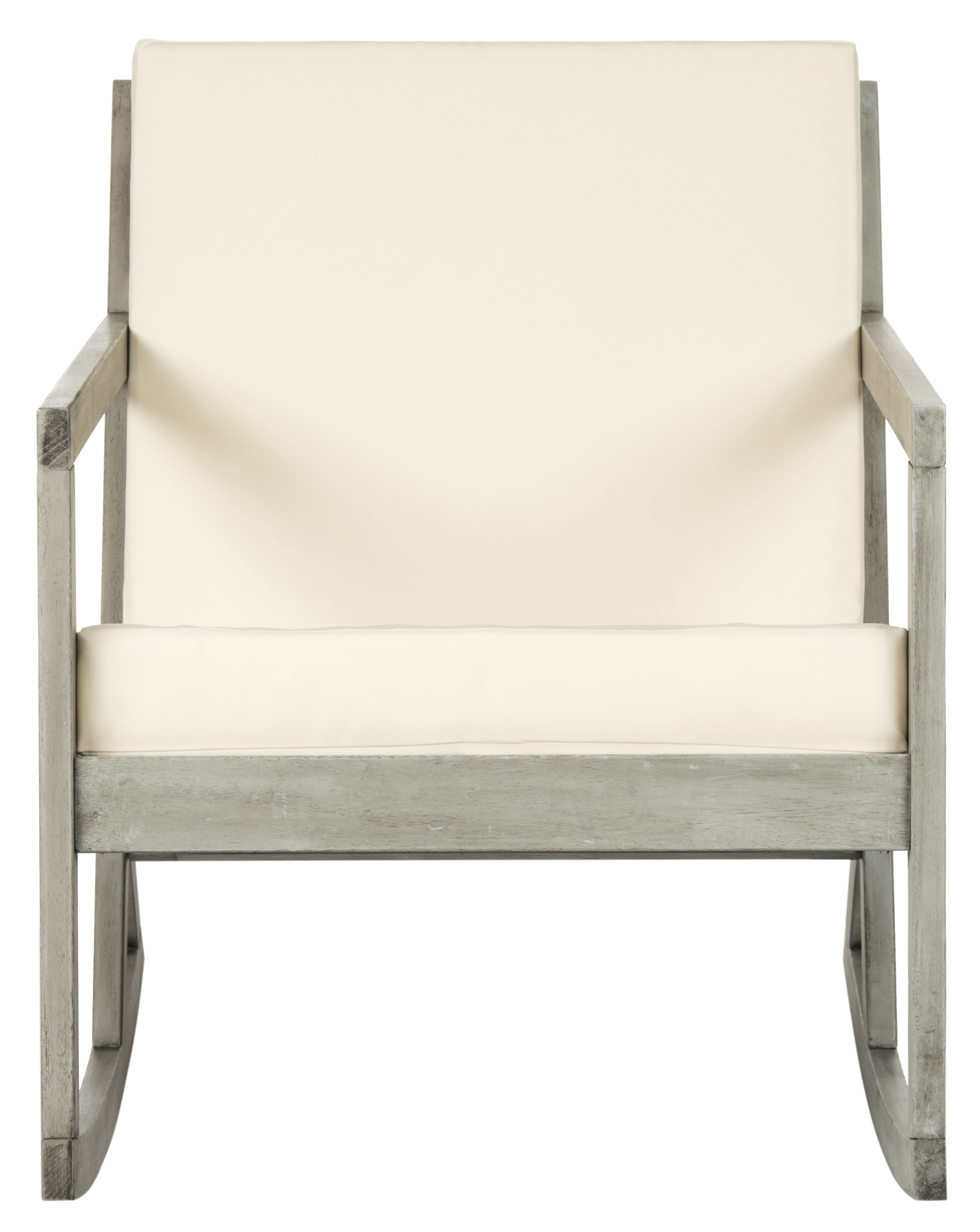 Safavieh Vernon Indoor/Outdoor Modern Rocking Chair with Cushion - image 2 of 6