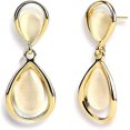 thumbnail image 1 of Women's Pearl Earrings Gifts For Girlfriend/wife/mother, Design Pearl Gold A107-227, 1 of 4